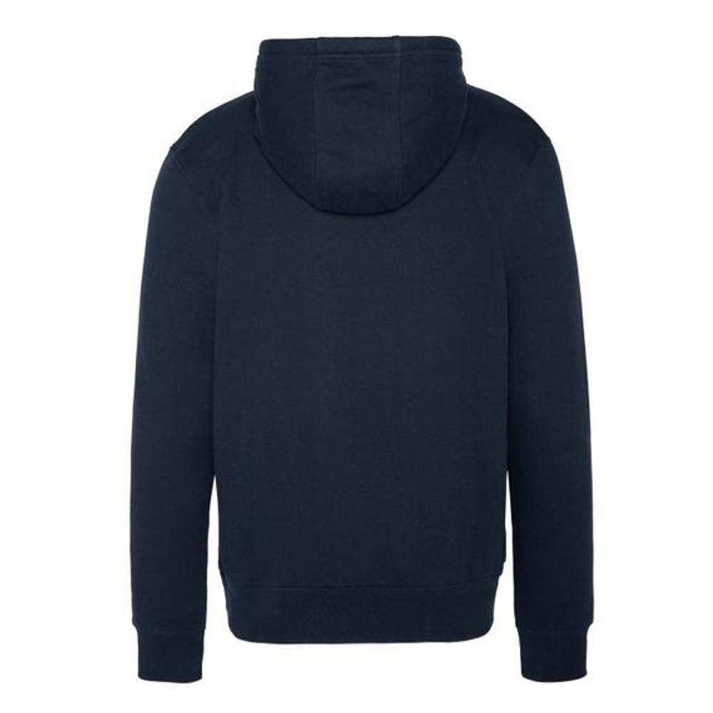 Sweat à capuche Marine Homme Schott Vintage vue 2