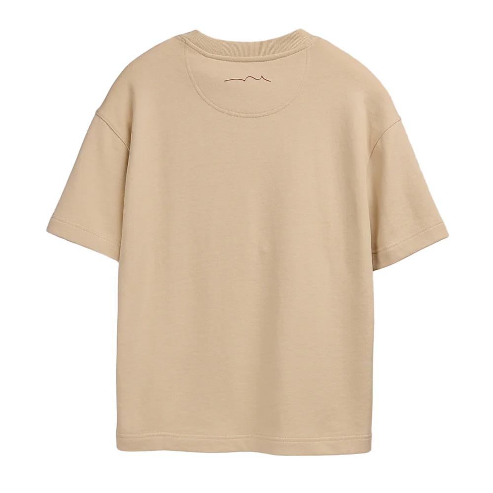 T-shirt Beige Garçon Teddy Smith Och vue 2
