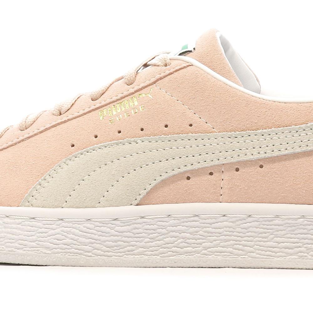 Baskets Rose Femme Puma Suede Classic XXL vue 7