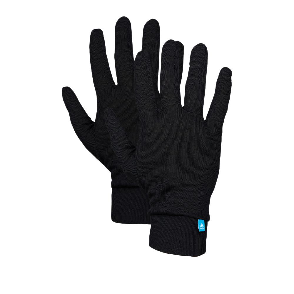 Gants Noir Homme Odlo Gloves pas cher