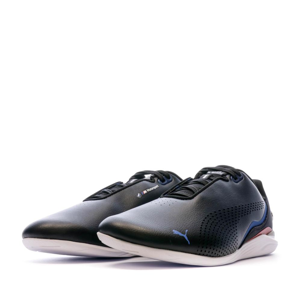 Baskets Noires Homme Puma Bmw Mms Drift Cat Decima vue 6