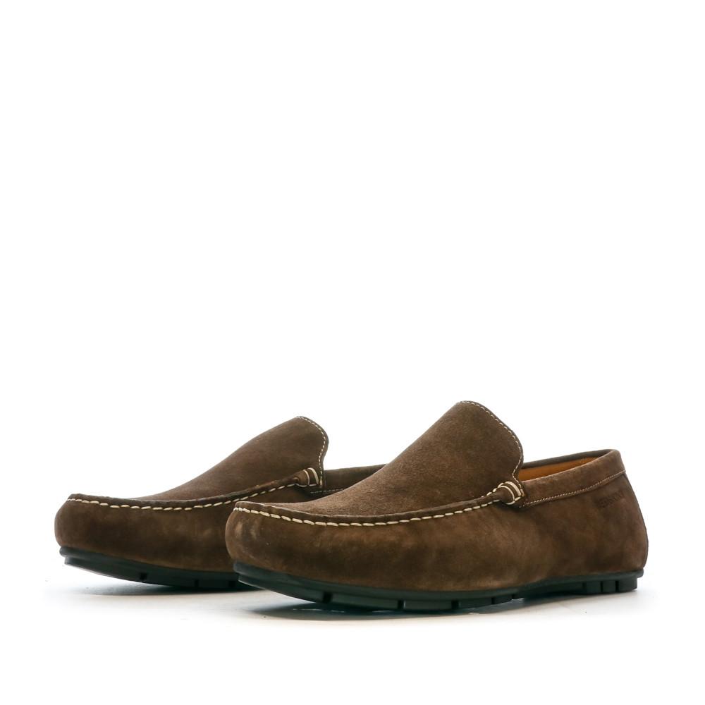 Mocassins Marron Foncé Homme Redskins Beaba vue 6