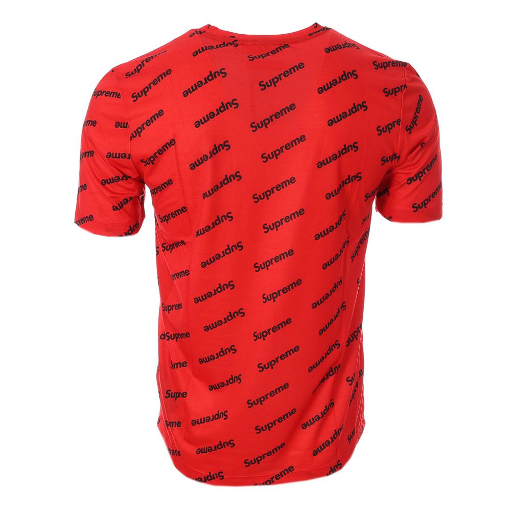 T-shirt Rouge Homme Supreme Grip Starly vue 2