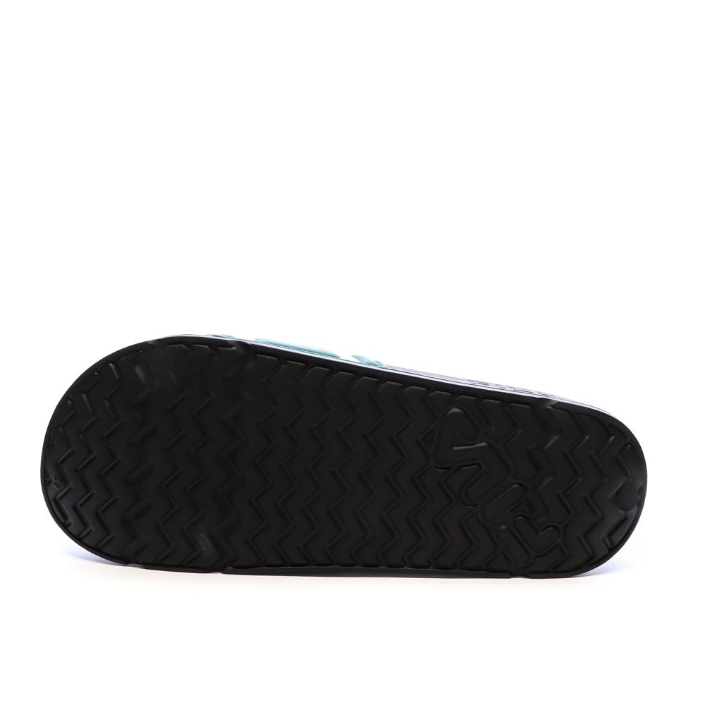 Claquettes Noires/Vertes/Blanches Homme Fila Morro vue 2