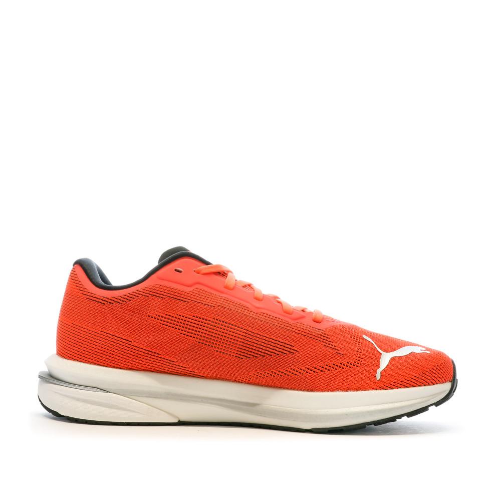 Chaussures de Running Orange Homme Puma Velocity Nitro vue 2