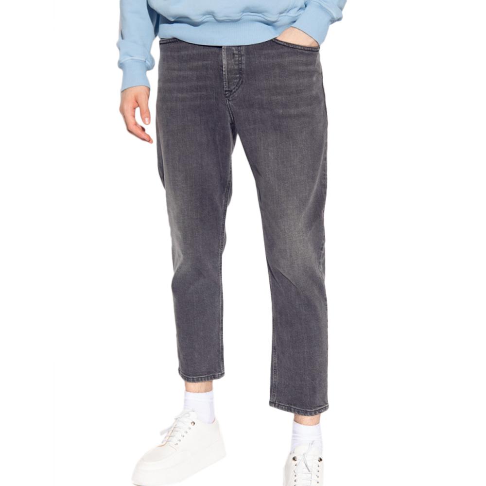 Jean Droit Gris Homme Diesel 2005 Dfining pas cher