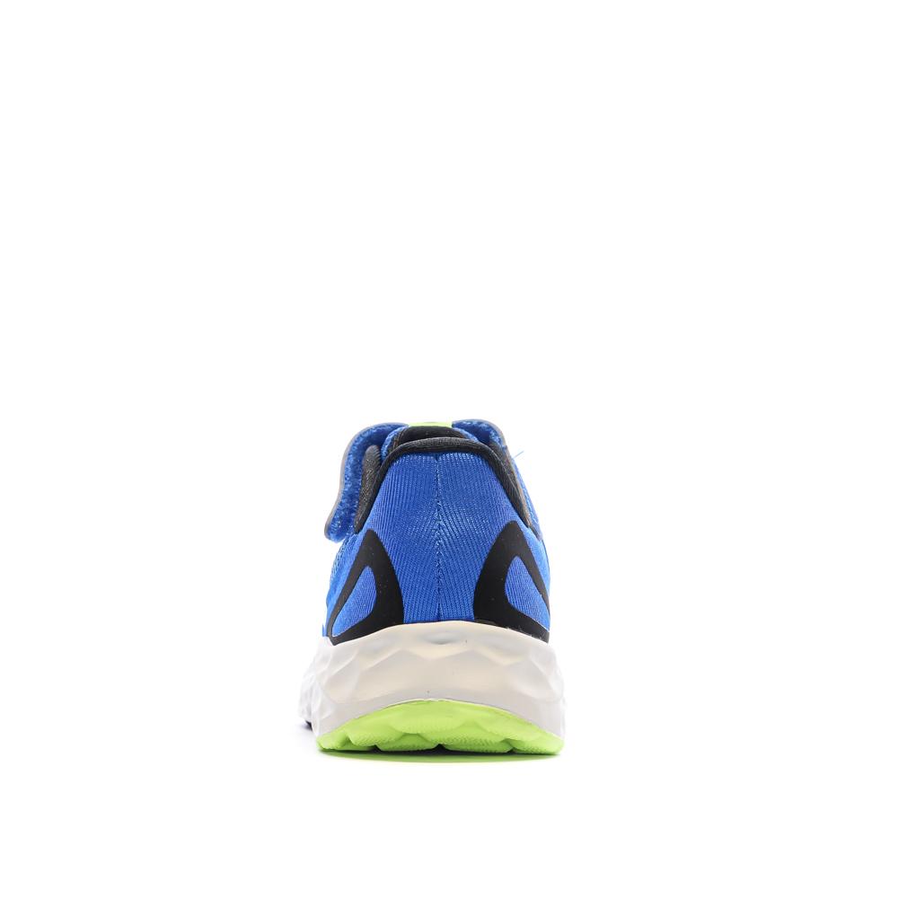 Baskets Bleu Garçon New Balance Arishi vue 3