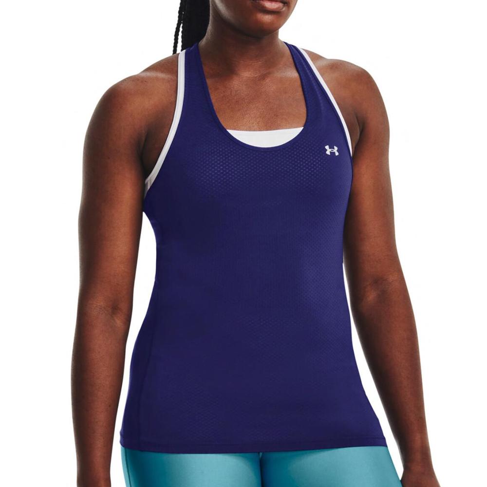 Débardeur Violet Femme Under Armour Armour Racer pas cher