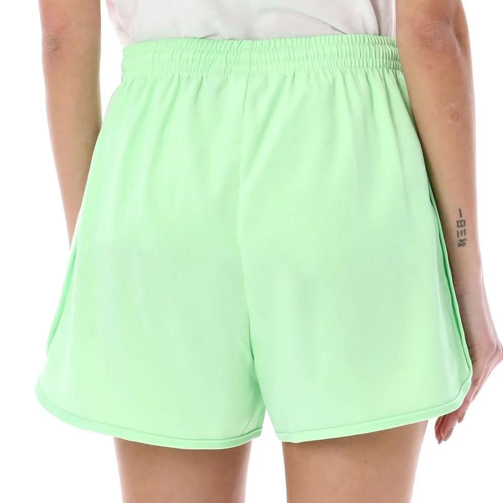 Pantalón Corto Adidas Sprint Verde, Mujer ver 2