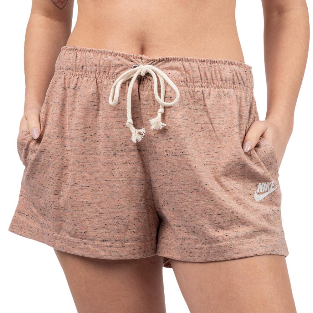 Short Rose Femme Nike Gym Vintage pas cher