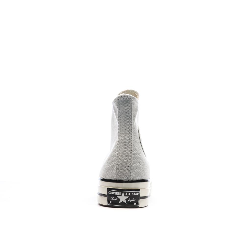 Baskets Grises Mixte Converse Chuck 70 vue 3