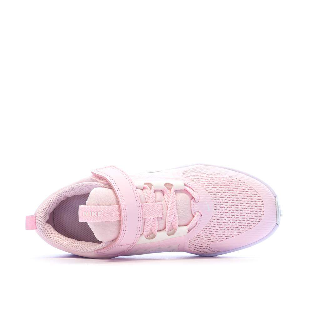Baskets Rose Fille Nike Star Runner 5 vue 4