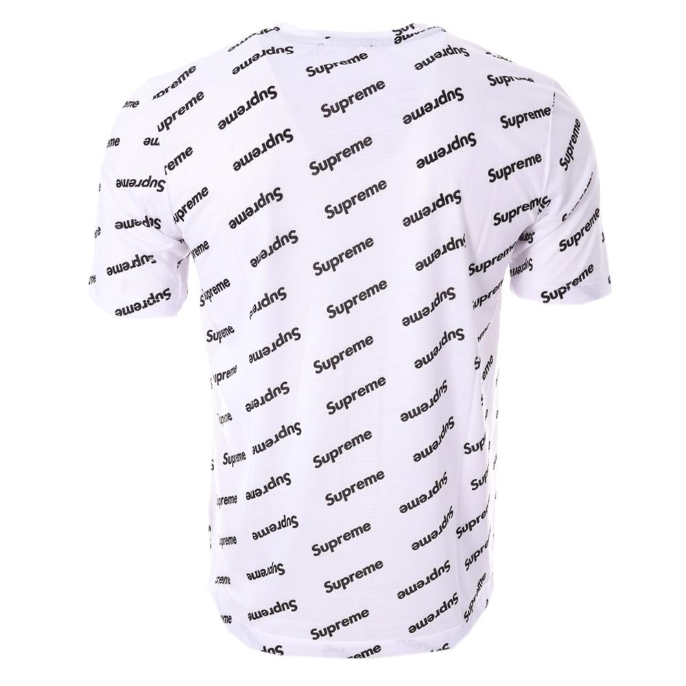 T-shirt Blanc Homme Supreme Grip Starly vue 2