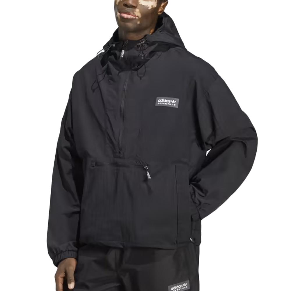 Veste Coupe-vent Noir Homme Adidas Wndbkr pas cher