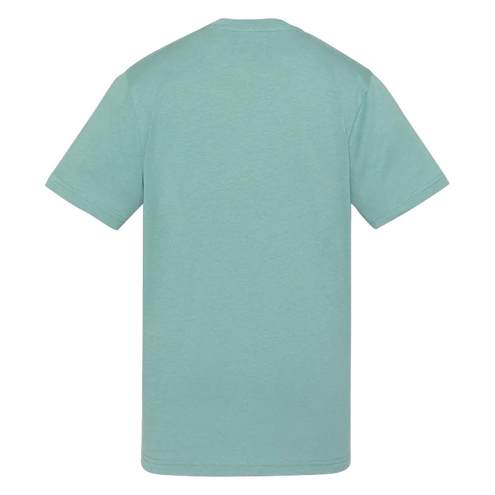 T-Shirt Vert/Bleu Garçon Schott RODE vue 2
