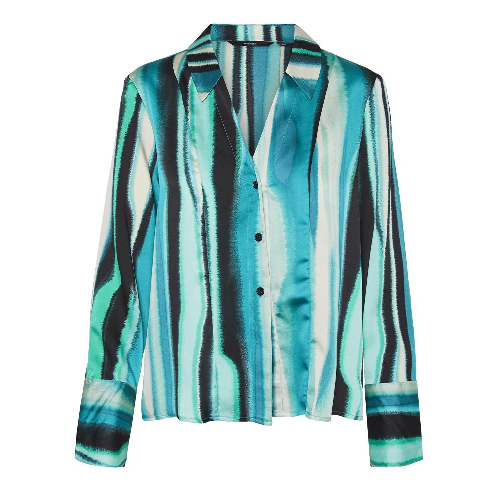 Chemise Verte Femme Vero Moda Tam Tonja pas cher