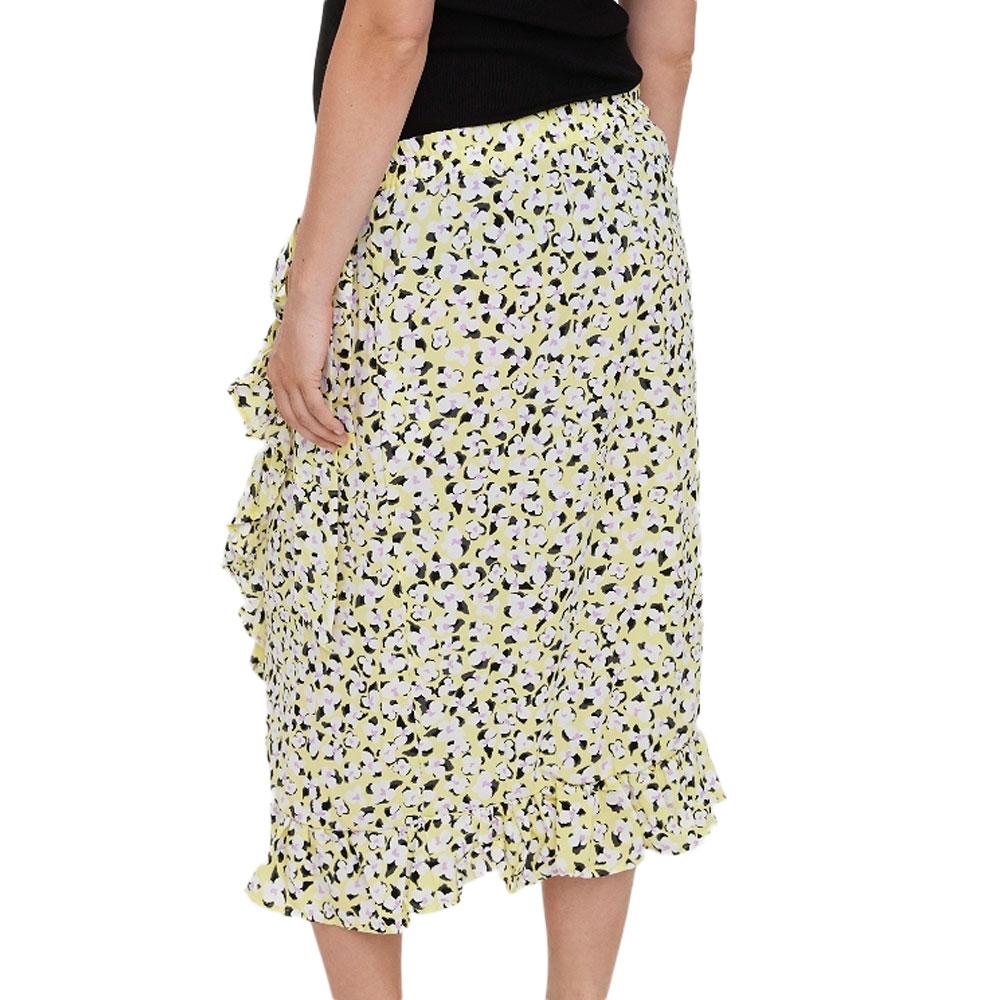 Jupe de Grossesse Jaune Femme Vero Moda Maternity 20016398 vue 2