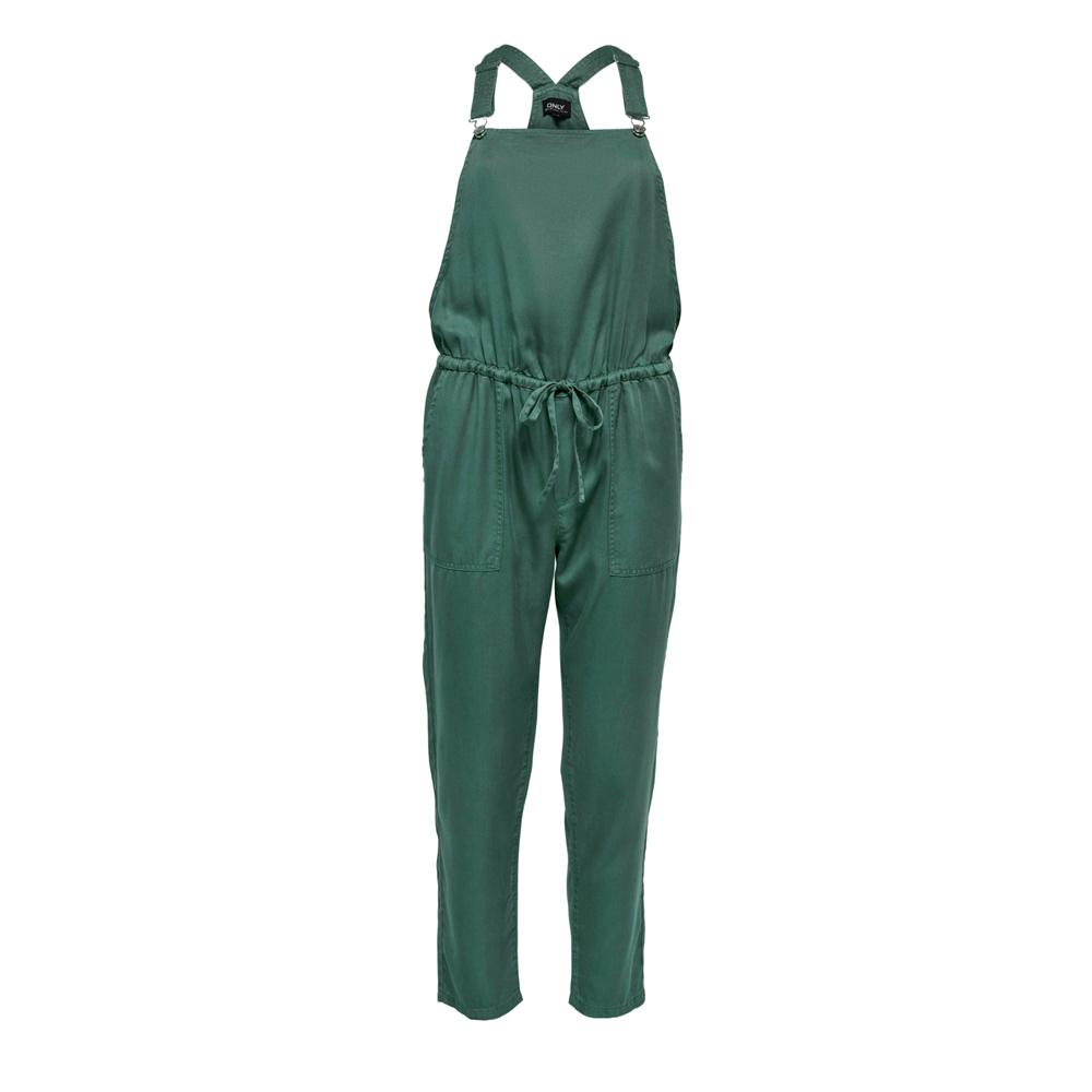Salopette Verte Femme Only Lamira pas cher