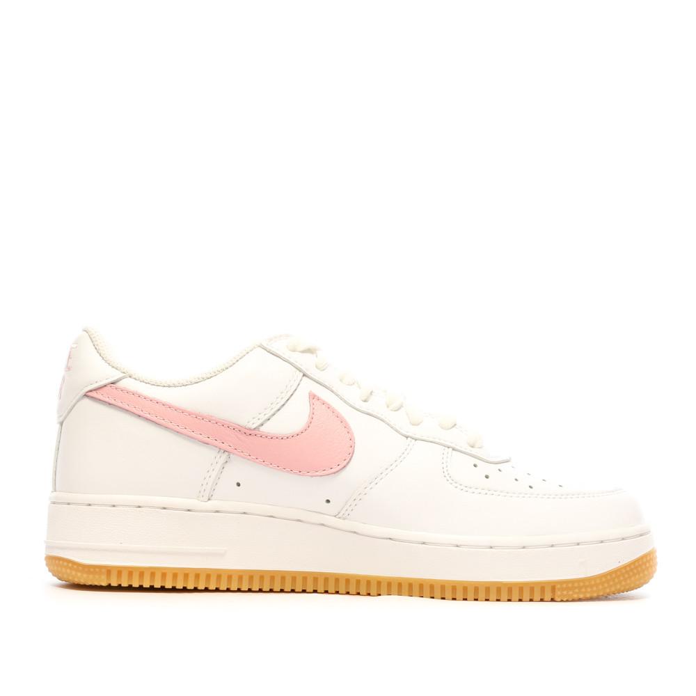 Baskets Blanches Homme Nike Air Force 1 Low Retro vue 2