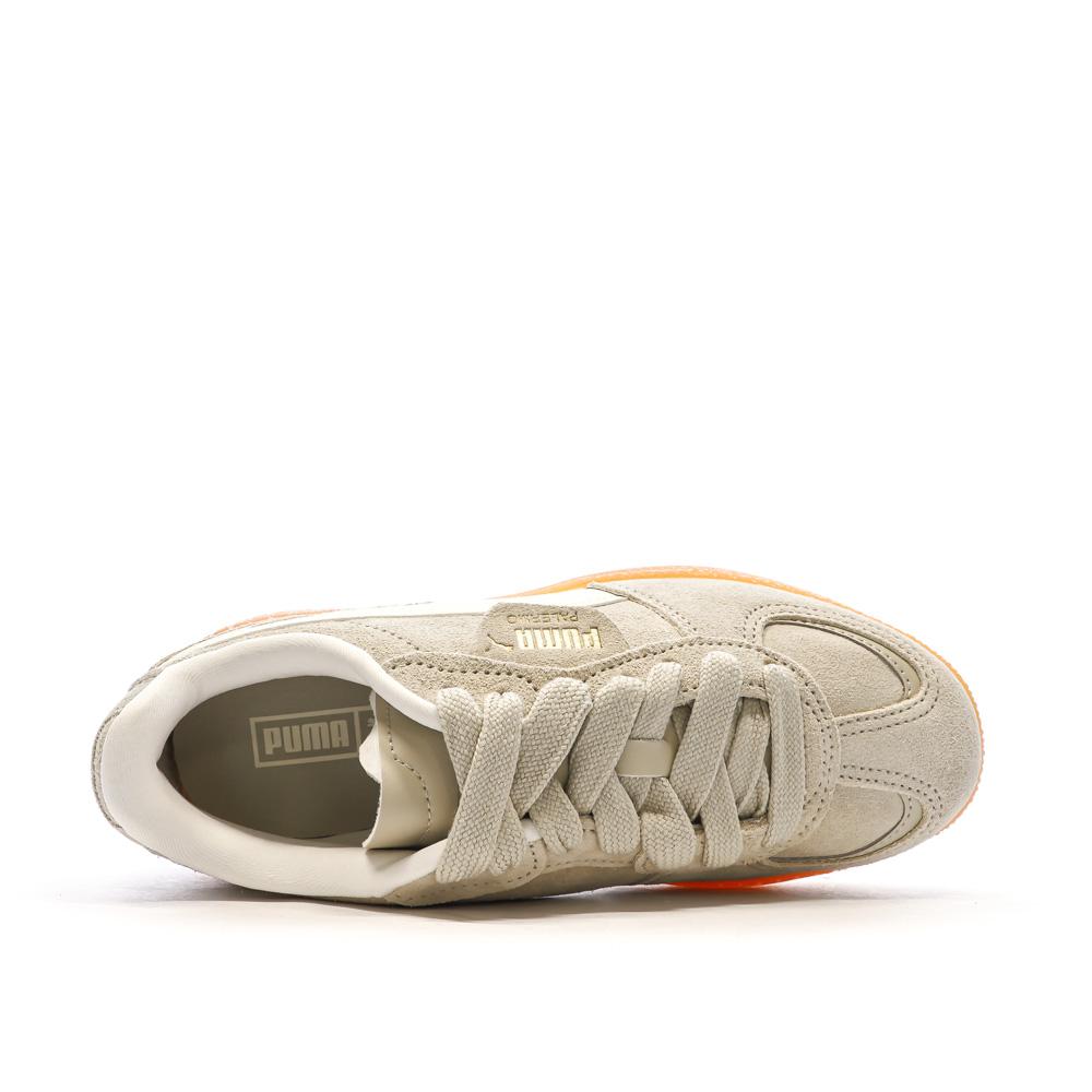 Baskets Beiges Femme Puma Palermo Moda vue 4