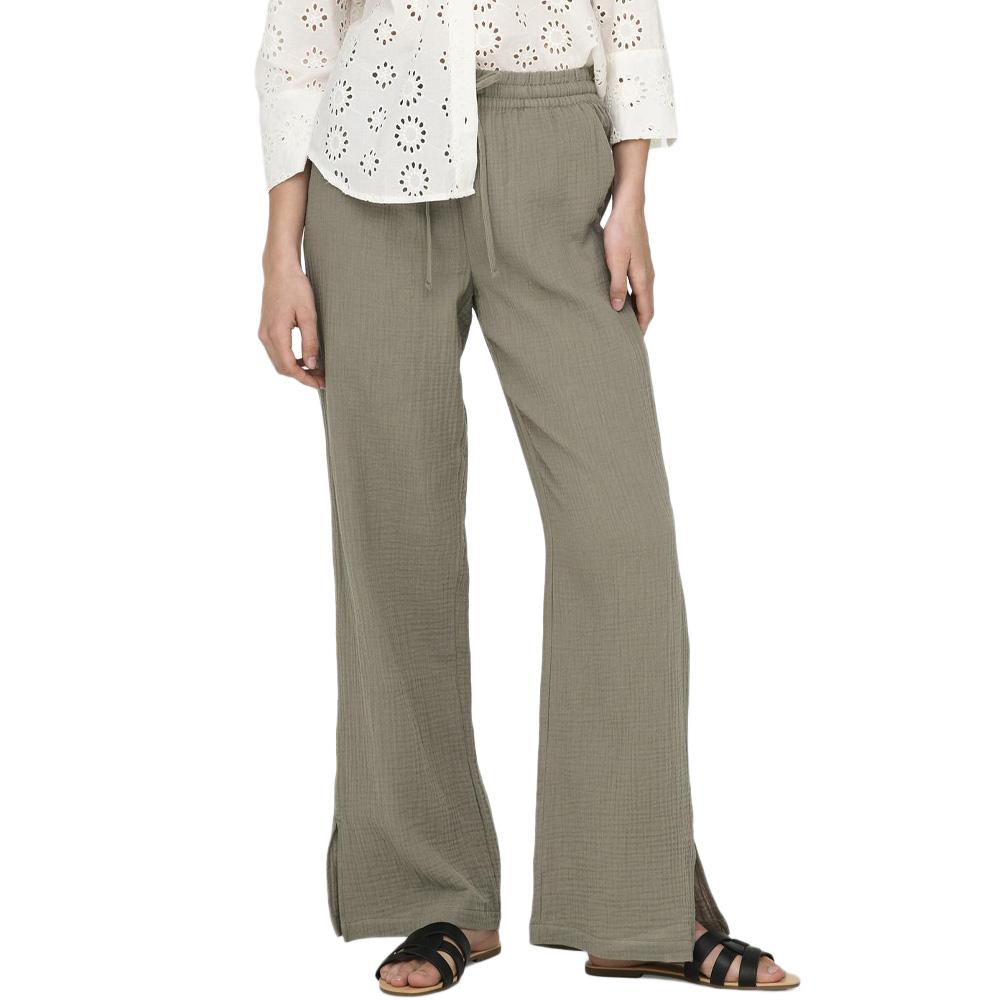 Pantalon Marron Femme JDY Theis pas cher
