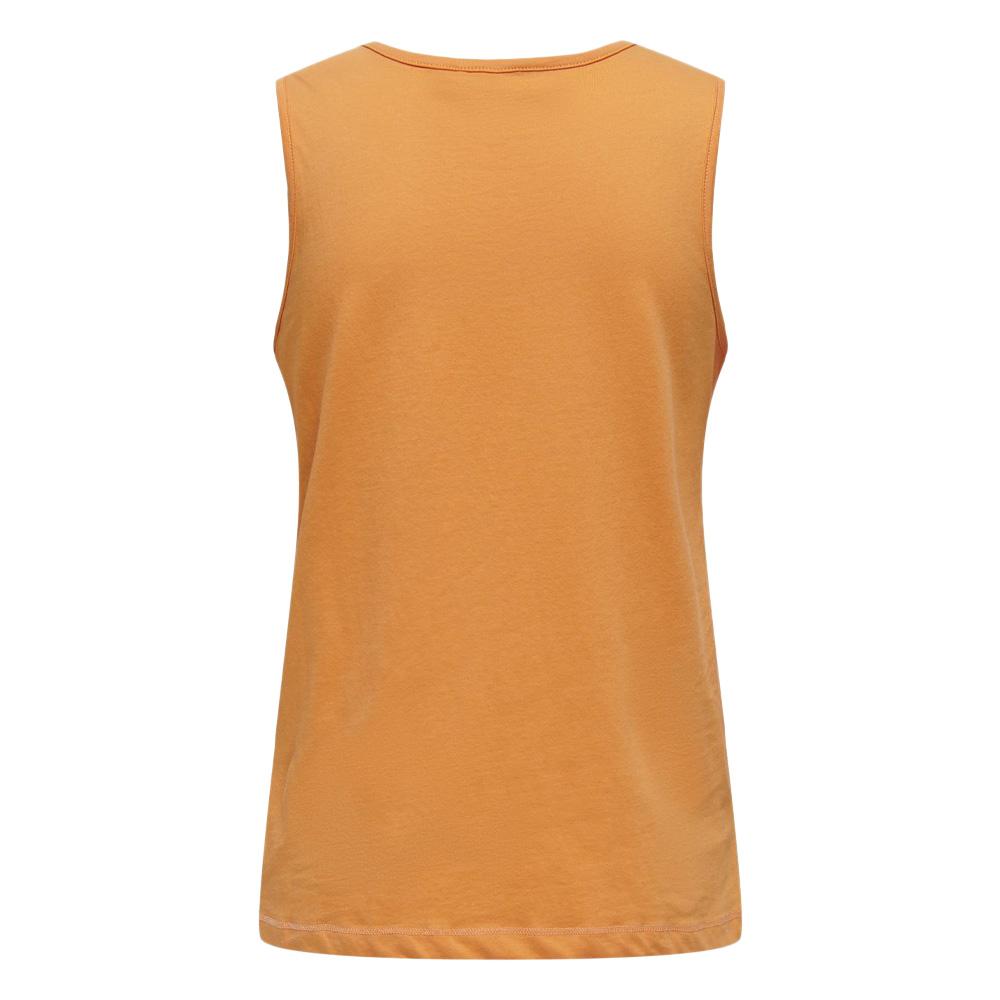 Débardeur Orange Femme ONLY PLAY Life vue 2