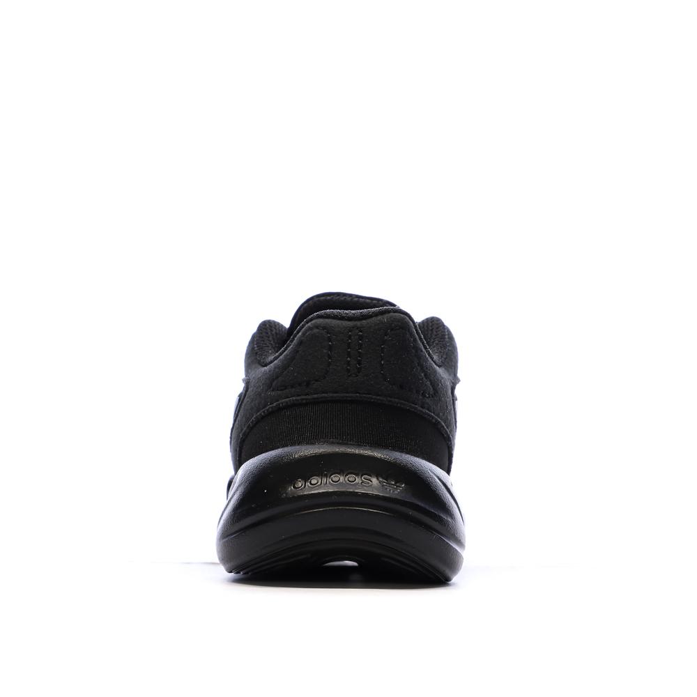 Baskets Noir Mixte Adidas Ozelia vue 3