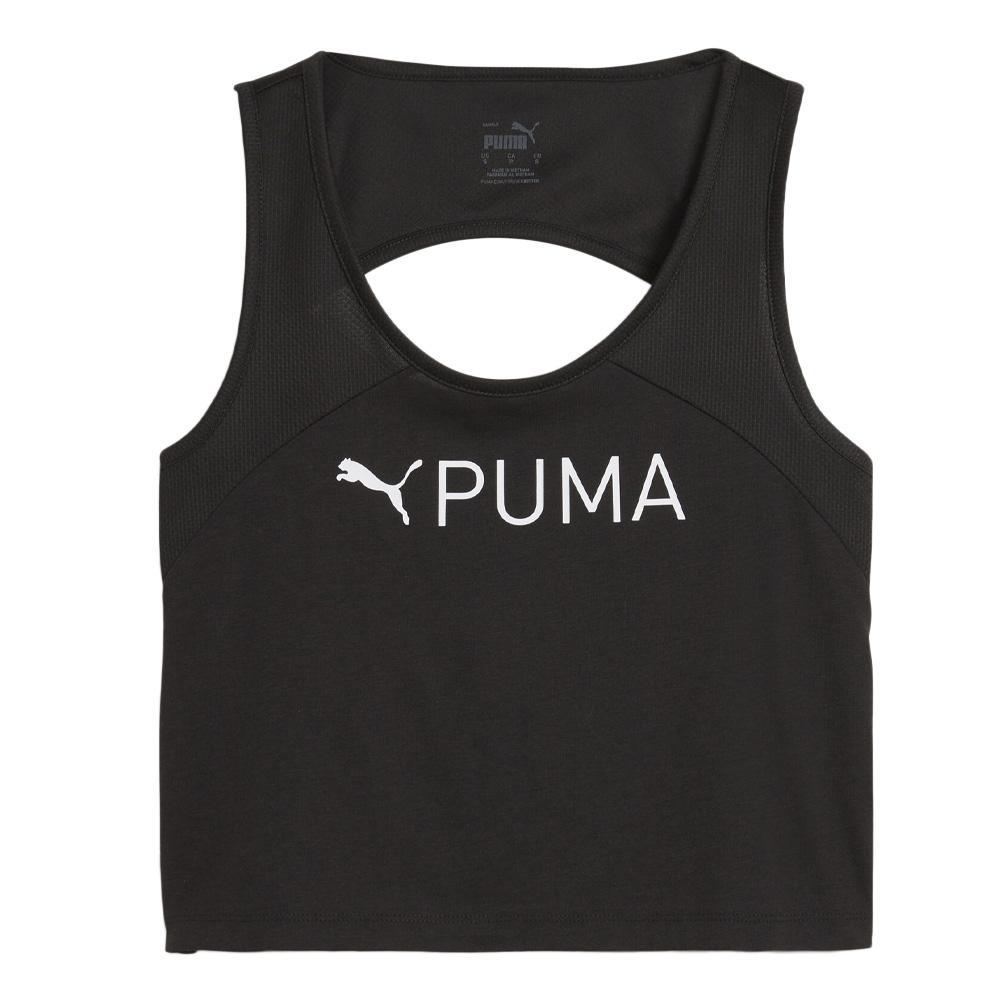Débardeur Noir Femme Puma Fit Skimmer vue 2