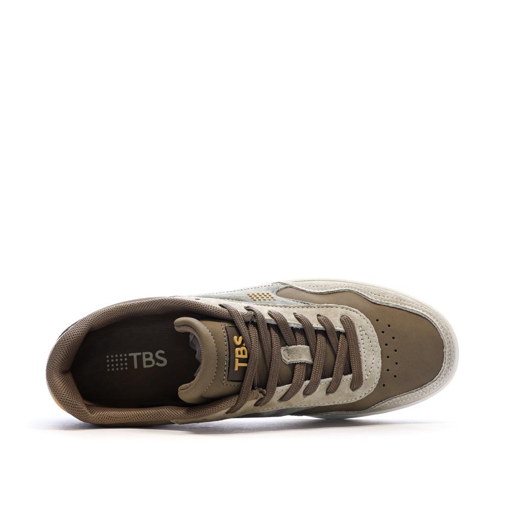 Zapatillas deportivas beige/marrón para hombre TBS Almerio ver 4
