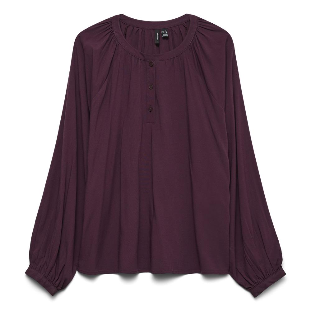 Blouse Prune Femme Vero Moda Bella pas cher