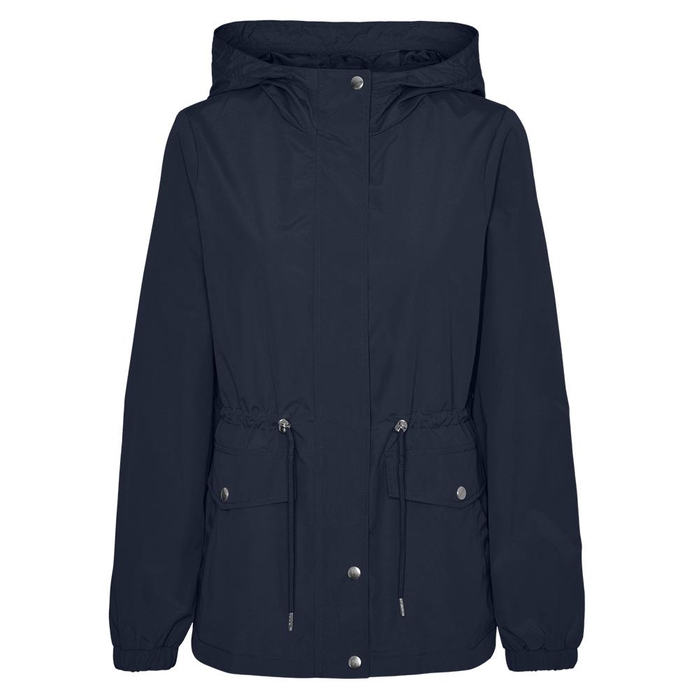 Parka Marine Femme Vero Moda Paisley vue 3