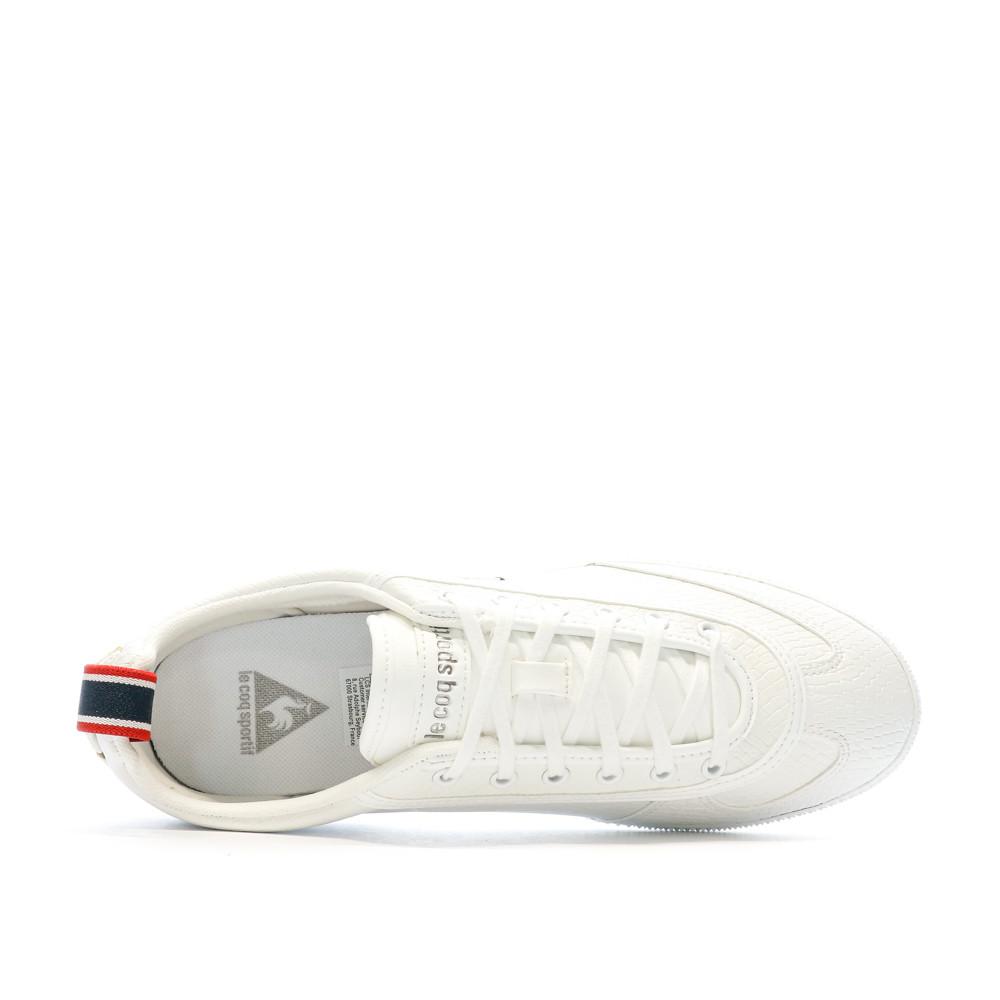 Baskets Blanc Homme Le Coq SportifProvencale Iow vue 4