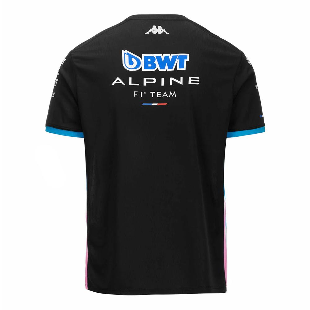 Maillot Noir Garçon Kappa Adolim vue 2