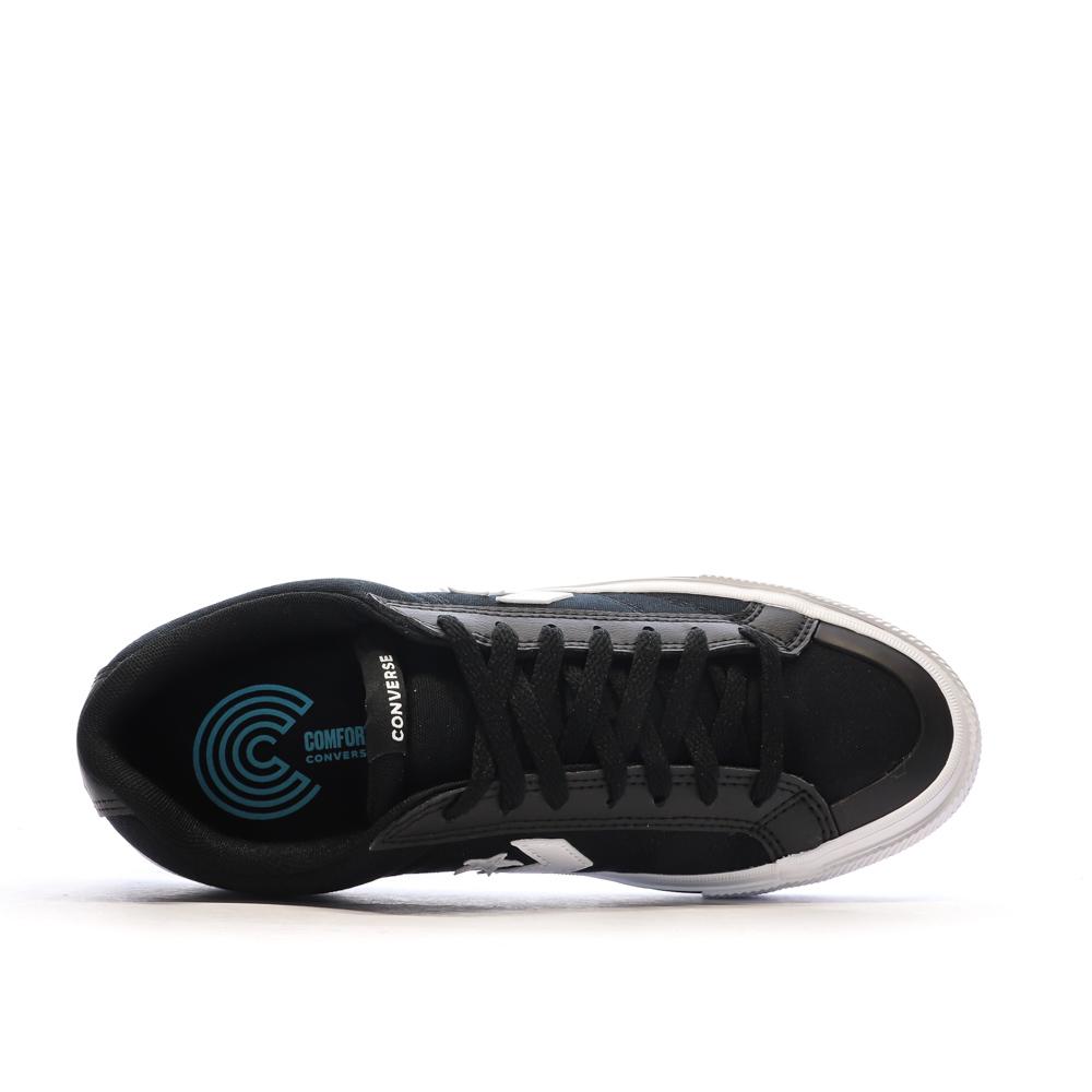 Baskets Noires Homme Converse Sport Casual vue 4
