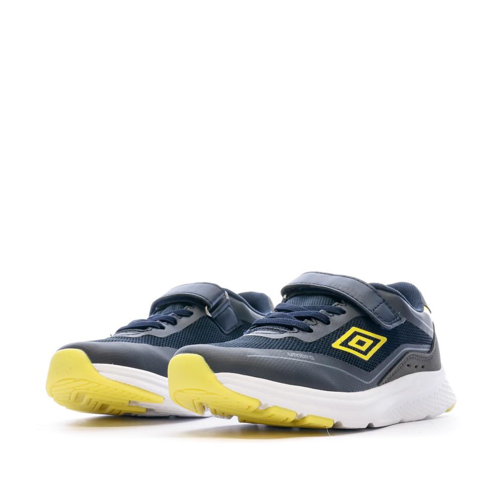 Baskets Marine/Jaune Garçon Umbro Priam vue 6
