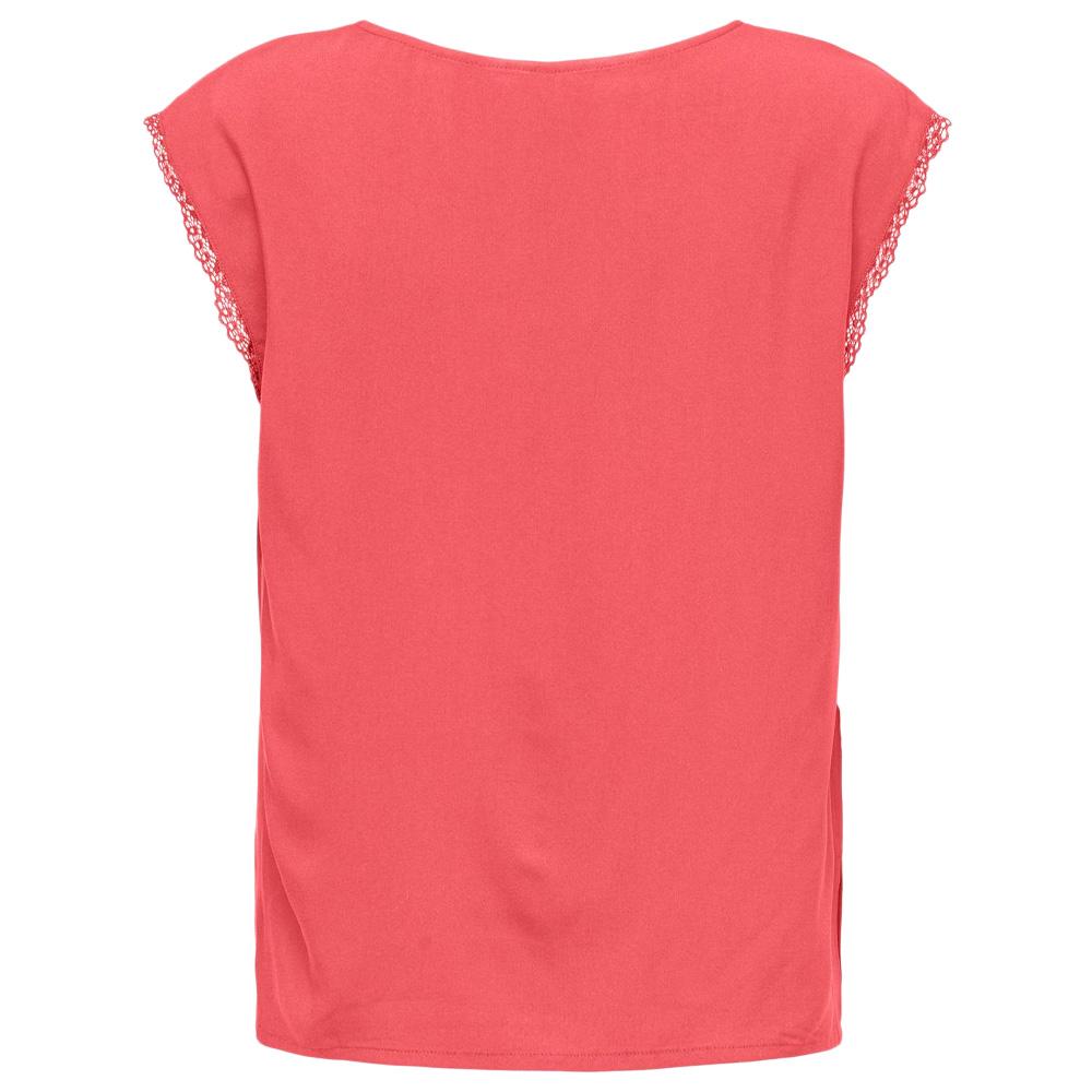 T-Shirt Rose Femme Only Selina vue 2