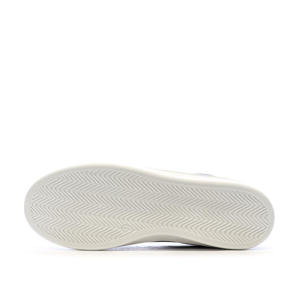 Baskets Marine/Blanc/Rouge Homme US Polo ASSN High-top vue 5