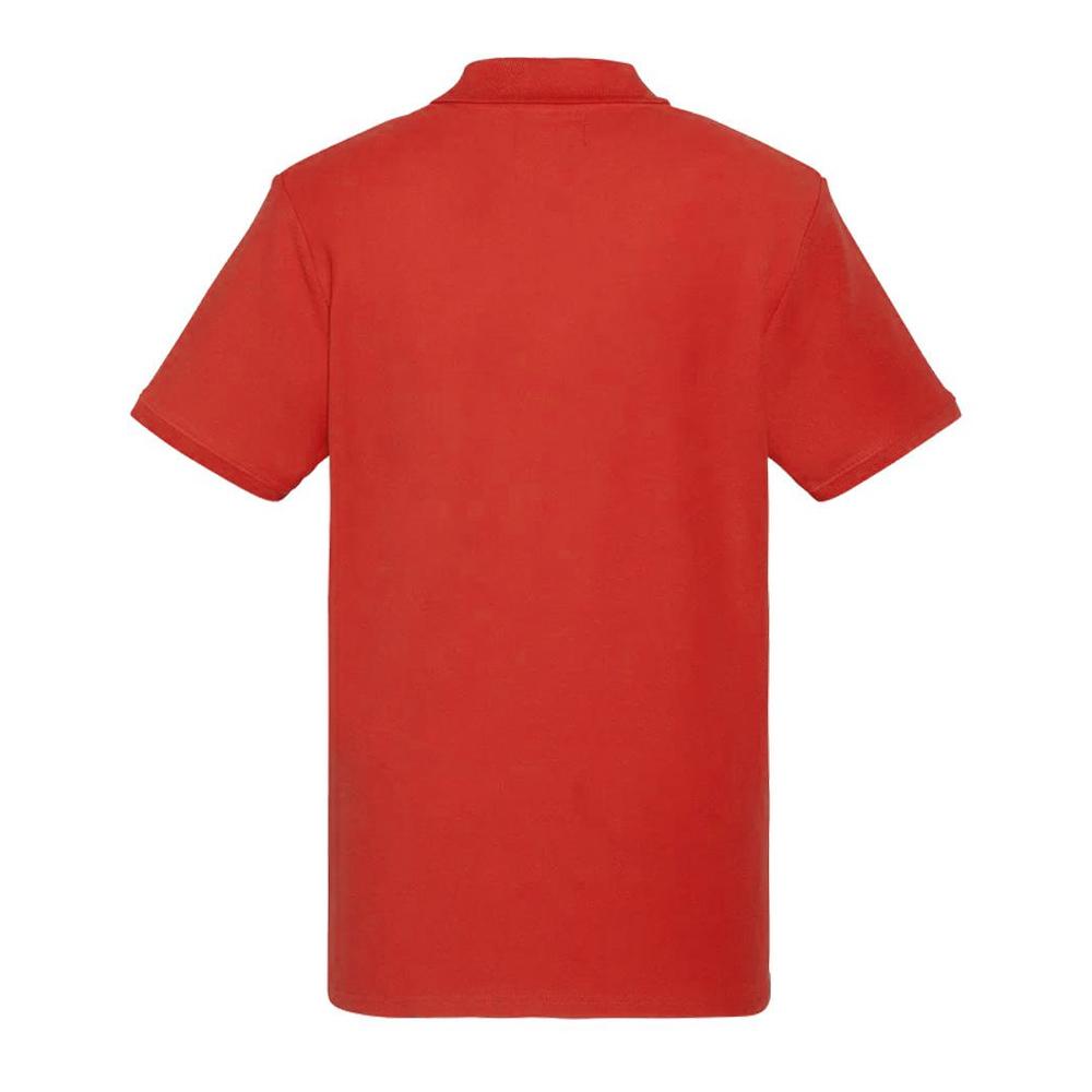 Polo Orange Homme Schott PS0022 vue 2
