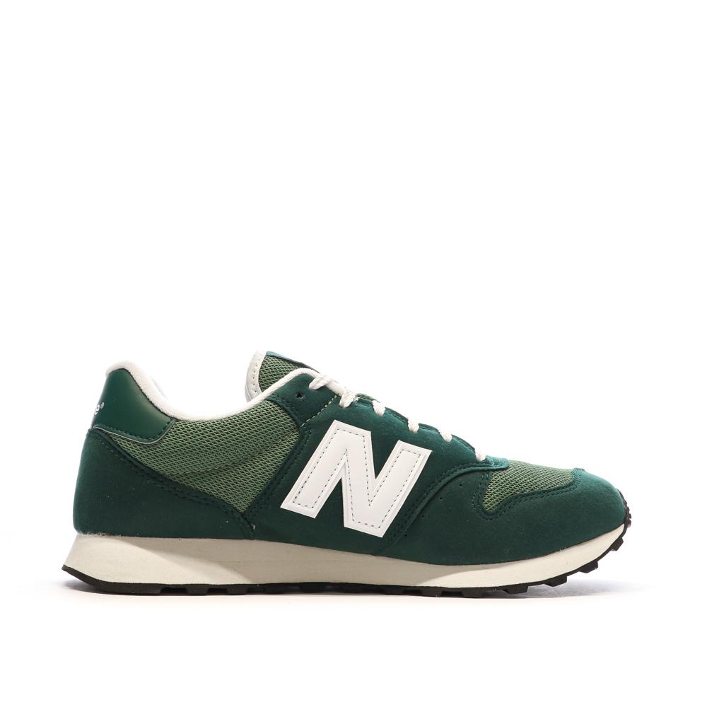 Baskets Vertes Homme New Balance 500LCG vue 2