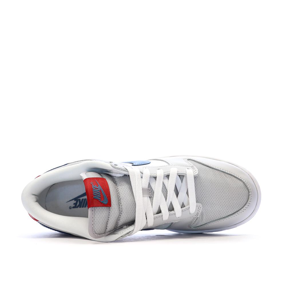 Dunk Low QS Grises Homme Nike vue 4