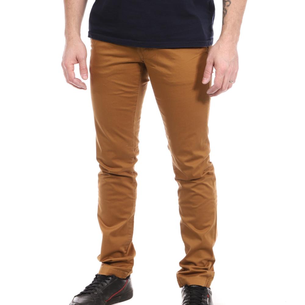 Chino Marron Homme Teddy Smith Stretch pas cher