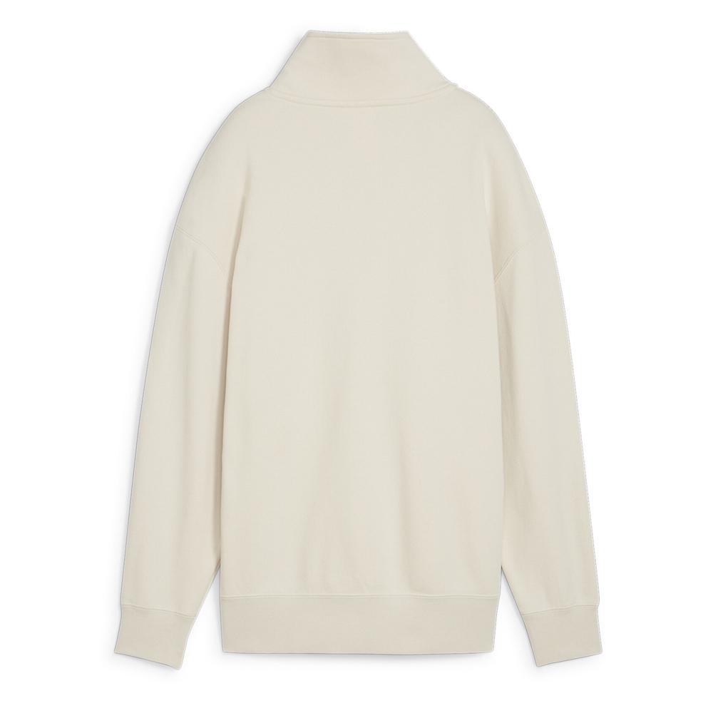 Sweat Beige Femme Puma Yona vue 2