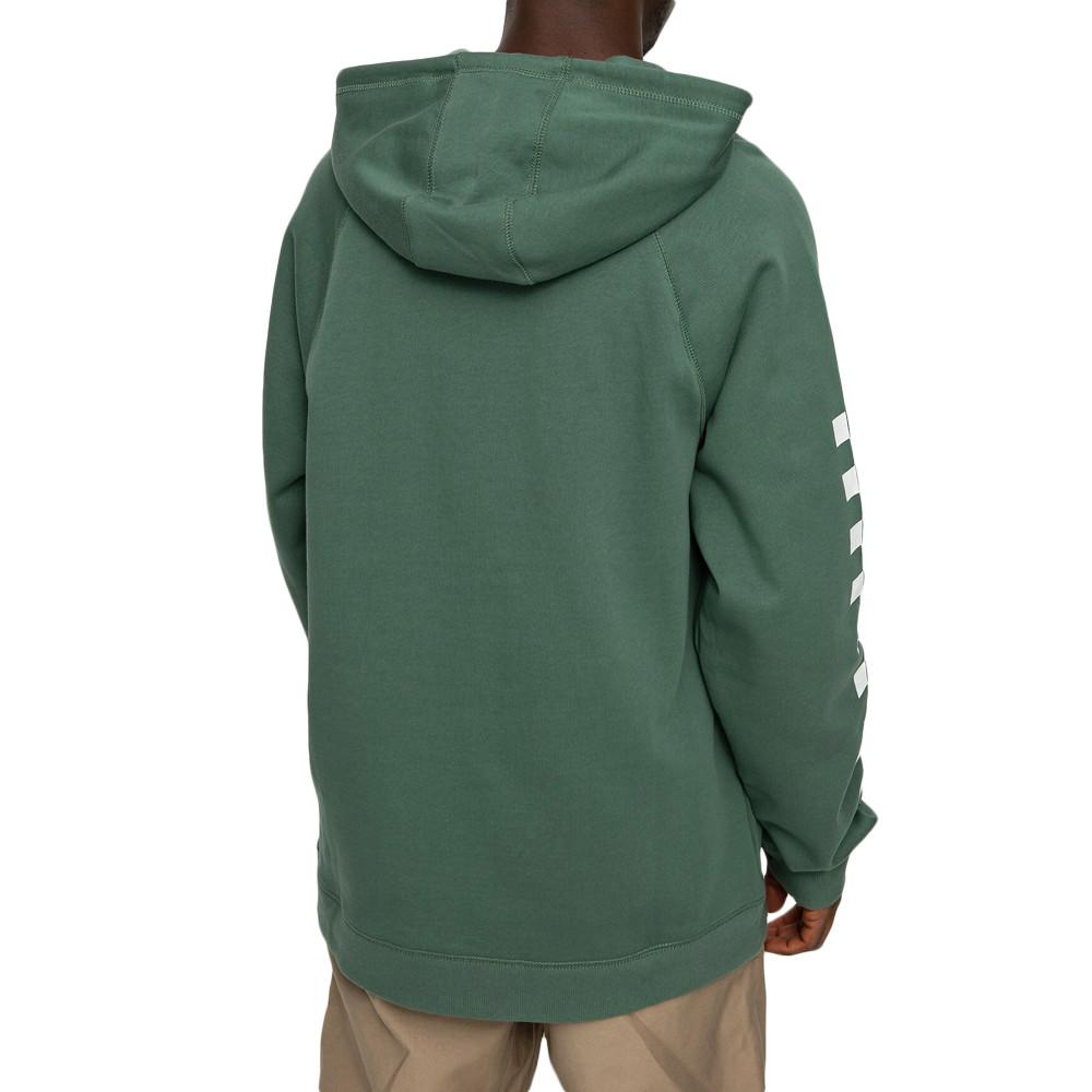 Sweat à capuche Vert Homme Vans Versa vue 2