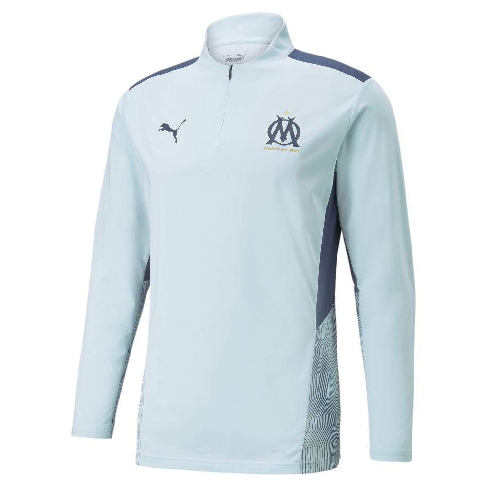 OM Sweat Bleu Homme Puma 2021/2022 pas cher