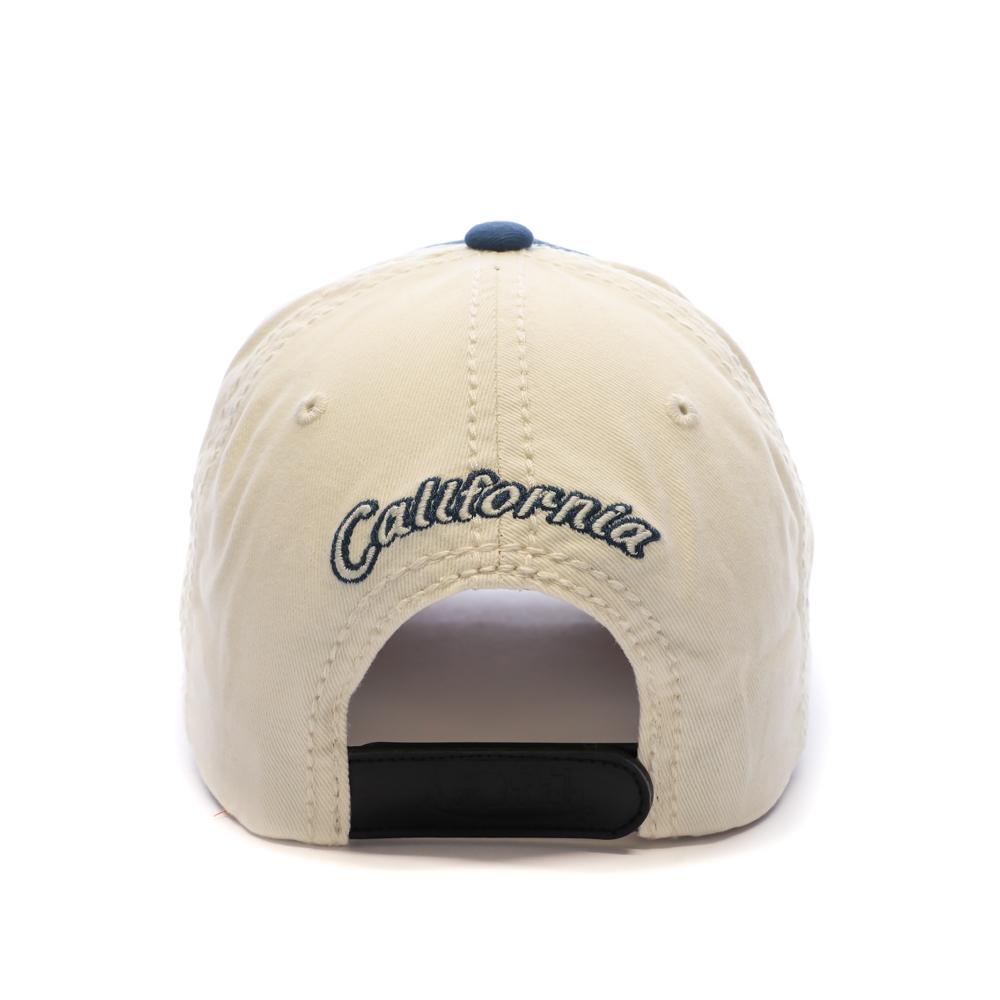 Casquette Bleu/Blanc/Marron Homme Von Dutch Xavier vue 3