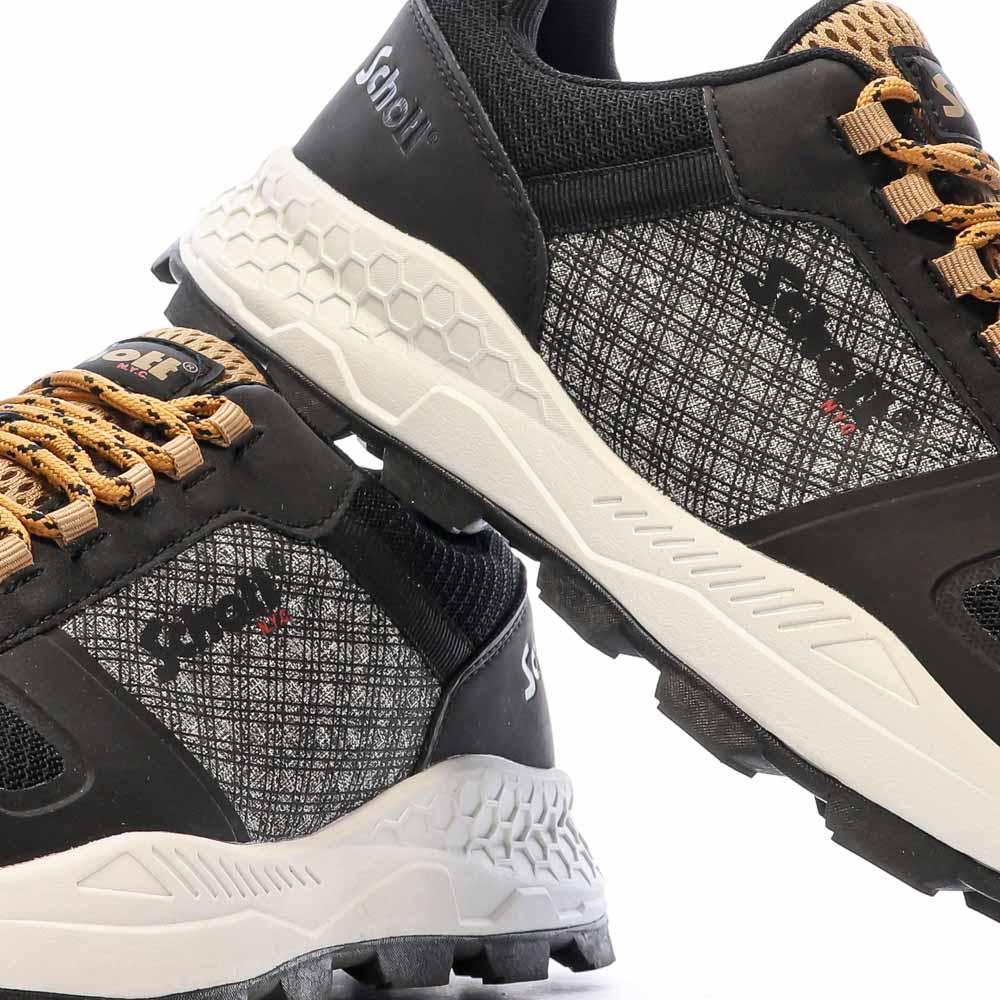 Baskets Noir Homme Schott Chambi vue 7