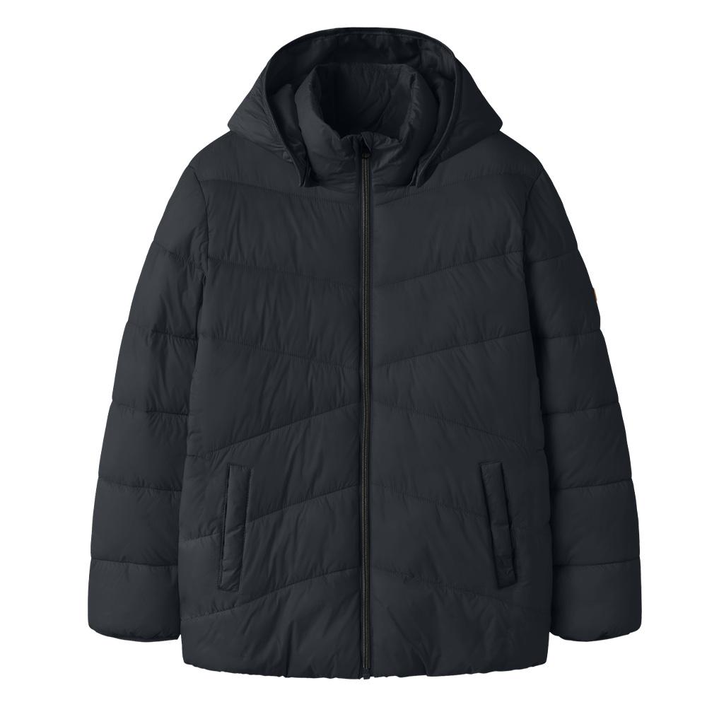 Chaqueta negra para niña Name it Marble barato
