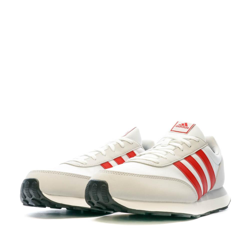Baskets Blanche Homme Adidas Run 60s 3.0 vue 6