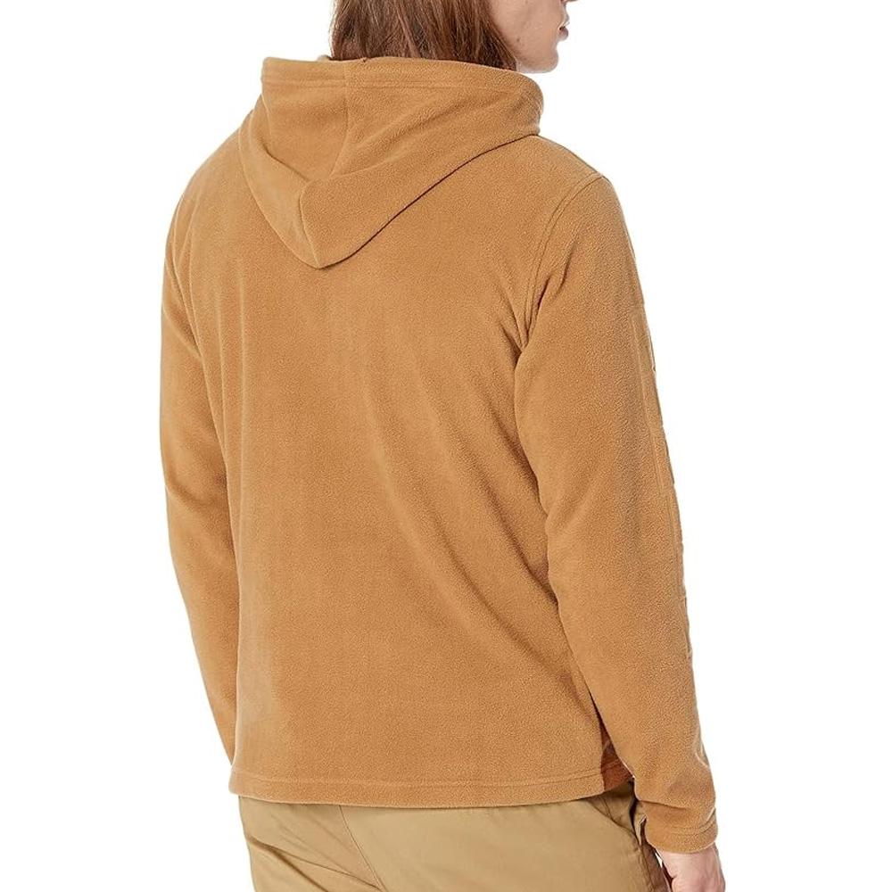Sweat Polaire Marron Homme Hurley Santa Pullover vue 2
