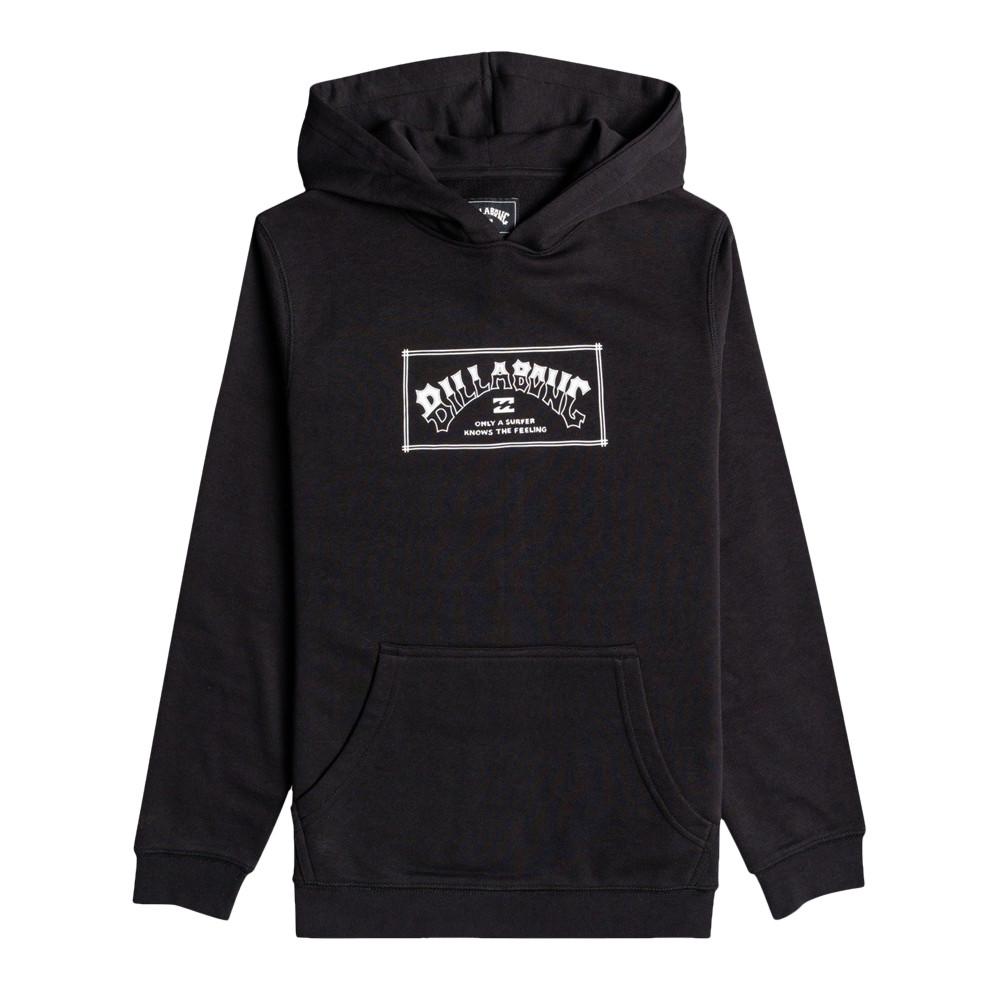 Sweat Noir Garçon Billabong Arch pas cher